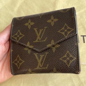 Louis Vuitton Monogram Elise Vintage Wallet